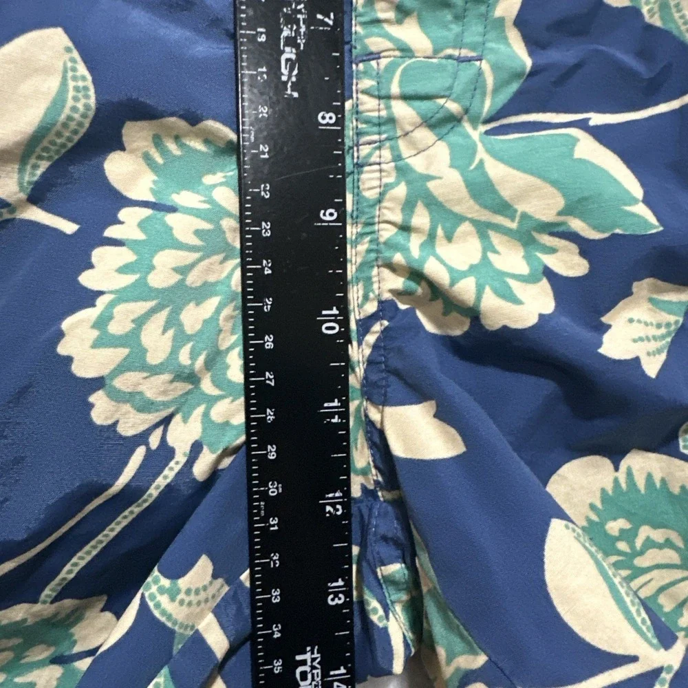 Polo Sport Ralph Lauren Swim Trunks Shorts Men's S Floral Pocket Drawstring Logo
